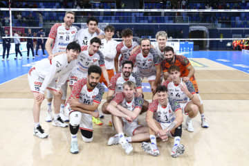 ミラノがチステルナに勝利！ マサジェディ翔蓮と垂水優芽は途中出場【セリエA男子】