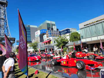 名車が集う街中イベント　名古屋栄のCOPPA CENTRO GIAPPONEレポート
