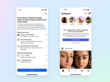 Meta、豪州16歳未満SNS制限法で55万アカウントを削除