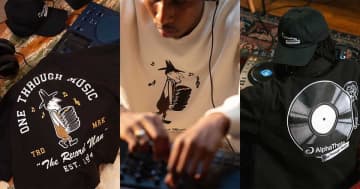 AlphaTheta、初のアパレルアイテムを発売　「音楽をまとう」をコンセプトに「One Through Musicコレクション」展開