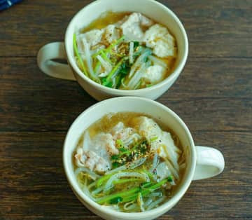 寒い日はコレ！おかずにもなる「具だくさんスープ」4選