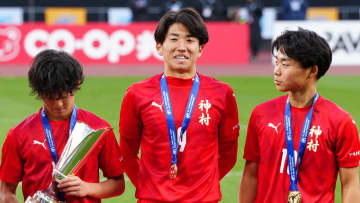 【高校サッカー選手権】神村学園FW倉中悠駕の原点は父の教え「幼稚園の頃から『両足で蹴れ』」大会2位の6ゴールで初優勝に貢献