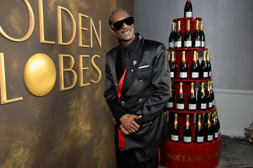 【第83回ゴールデン・グローブ賞】スヌープ・ドッグ、放送で伏せられた発言内容が明らかに