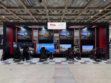 TCL、1月9～11日開催の「東京eスポーツフェスタ2026」に出展