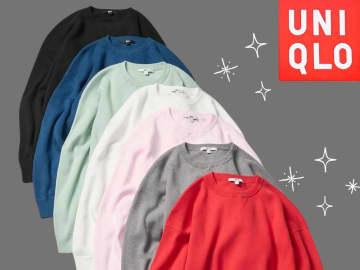 さすが『ベストセラー』だわ♡ 【ユニクロ】春まで着られる「スムースコットンシリーズ」