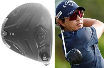 石川遼、2026年初戦からキャロウェイの未発表ドライバー『Quantum♢♢♢』を投入