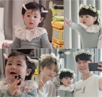 ジェジュンも絶賛！シム・ヒョンタクの息子ハルくんにメロメロに「スターになれる」（動画あり）