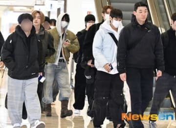 【PHOTO】RIIZE、海外スケジュールのため出国