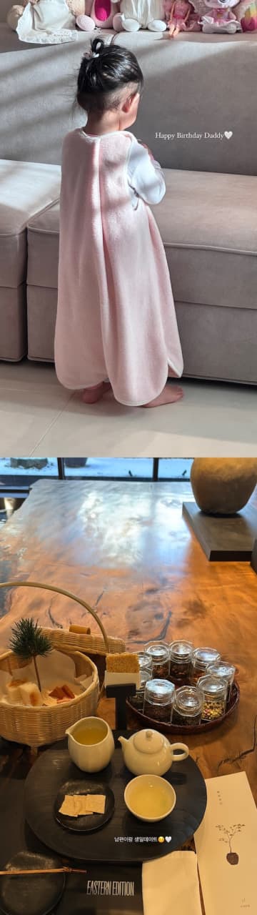 “イ・スンギの妻” イ・ダイン、夫の誕生日に娘の写真を公開！夫婦デートの様子も【PHOTO】