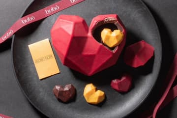 チョコレートの祭典「シブヤ チョコレート パラダイス」西武渋谷店で、ハート型ショコラなど約40種類