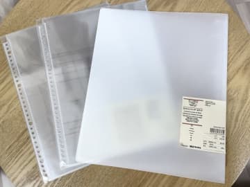 【オタ活あるある】無印で神アイテムみーつけた！「増えるA4ファイル」があればぴったりきれいに収納できる！