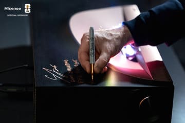 ハイセンスとFIFA、「CES 2026」で最新技術活用を披露