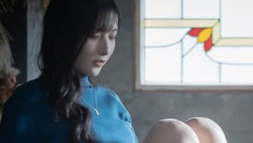 雪白めぐみ｜ステンドグラスの午後