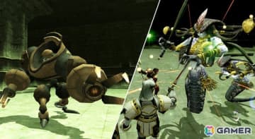 「FFXI」アンバスケードにドール族とメデゥーサ族が再登場！経験値＆装備強化ウマ「午」キャンペーンも1月16日より開催