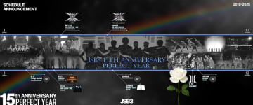 三代目 J SOUL BROTHERS、2026年のロードマップ発表　ドームツアーやニューアルバムリリースも