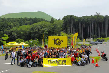 バイクと自然を楽しむ1日　三重・志摩でScrambler Ducati イベント4月開催