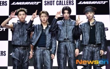 “パク・ジェボムがプロデュース”新人アイドルLNGSHOTがデビュー「代表のおかげでたくさんの機会を得た」