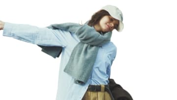 【明日なに着る？】「ヒップラインをごまかせる」ワークスカート