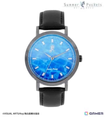 TVアニメ「Summer Pockets」より作品内で描かれる海をモチーフにした腕時計＆鳴瀬しろはモデルの腕時計が登場！