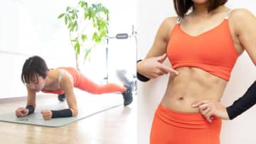 【12種の体幹トレーニング】お腹痩せ＆姿勢改善に効果的！体の芯を鍛える8分間（週2）