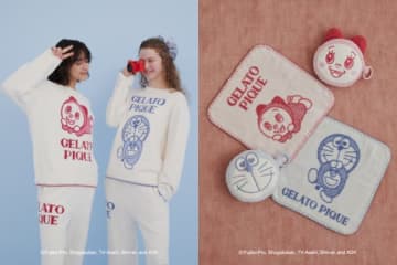 『ドラえもん』×「ジェラピケ」コラボ第2弾！ “なりきりニットシリーズ”や喜怒哀楽デザインが登場