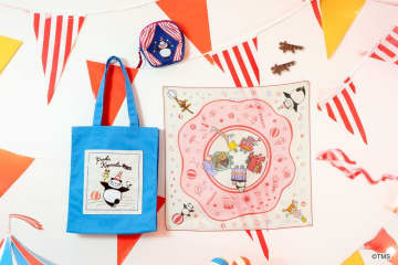 『パンダコパンダ』新作アイテムでたよ！トートやポーチなどレトロかわいい全4種類♪