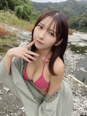 十味が「グラビアンエイジ」に初登場！‟レトロちっく”なグラビアが掲載！