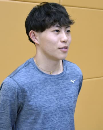 清水空跳「9秒台出したい」　日本陸連、20歳未満の選手合宿