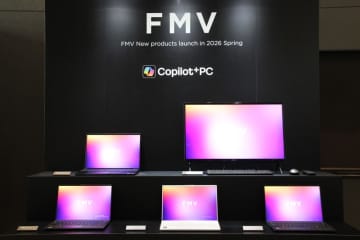 富士通、スナドラ搭載Copilot+ PCや多機能AIサブスク発表。AI利用の第一歩に