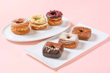 人気菓子店「アトリエうかい」が神戸に、ブランド初の「ドーナツ」を販売