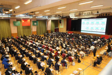 マカオの高校生1377人が特別枠入試で中国本土の大学に合格