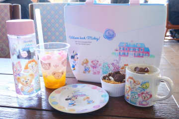 ダッフィー＆フレンズ20周年もついにフィナーレ！　1月新発売スーベニア付きメニューを撮り下ろしで紹介