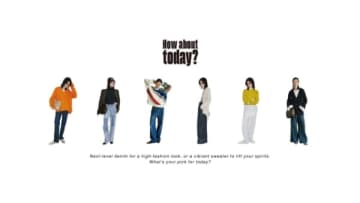 手間なく可愛い「シンプル以上のコーディネート」必要なのは「サボれる」デニムの選び方