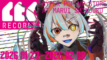 ボカロ×アート×造形が交錯！ボカロ楽曲グッズレーベル「CTC RECORDS」初ポップアップが新宿で開催