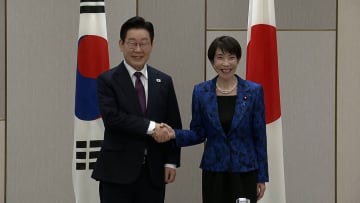 高市首相と李大統領がBTS「ダイナマイト」でドラムセッション！日本側のサプライズ演出　両首脳あす法隆寺へ