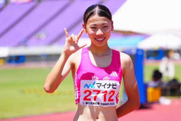 17歳久保凛の入社決断に“先輩”超歓喜「だる絡みさせて～」　世界陸上で共演「この時は…」