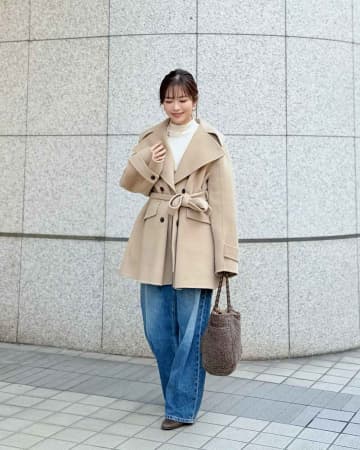 【冬コート】大人はどう着こなす？ 40・50代が参考にしたい「サマ見えコーデ」