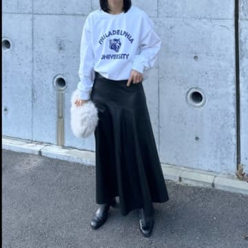 脱・パジャマ感！ 大人のロゴスウェットコーデ攻略法【キャラクター・きれい色etc.】