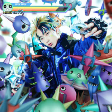 MON7A、メジャーデビュー曲「TOGE TOGE」ジャケット公開