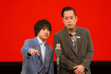 エバース・佐々木「町田までもらえるとは」　『上方漫才協会大賞』で大賞に輝く　中田カウスもべた褒め