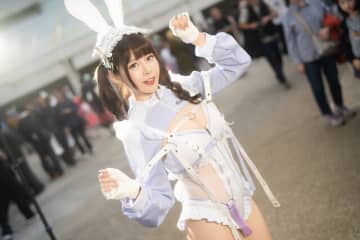 【コスプレ】清楚な台湾美女バニーガールはお好きですか？くびれと美ヒップが描く極上のS字カーブが眩しすぎた【写真10枚】