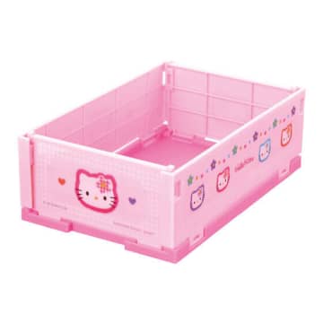 ハローキティなど、可愛くて便利な全4種！「サンリオキャラクターズ」ミニおりたたみコンテナが、ガシャポンに登場