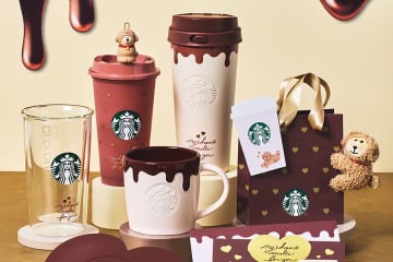 「可愛いがすぎる…」と話題！スタバ・バレンタイン雑貨、どれを買う？