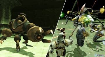 「ファイナルファンタジーXI」アンバスケード更新！ドール族＆メデゥーサ族が再登場