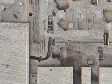 中国天津の十四倉遺跡、元代の環濠跡を初確認