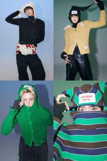 「AxMxP」、1stミニアルバム「Amplify My Way」の第3コンセプトフォト…自由な青春たち