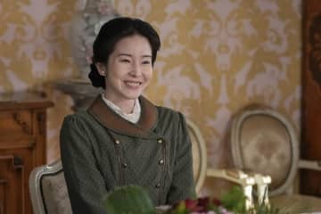 【ばけばけ】熊本編に蓮佛美沙子が出演　久しぶりの朝ドラ現場に「ご褒美のような時間だったな」