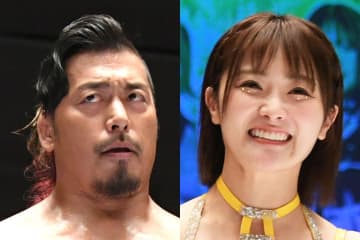 鷹木信悟＆なつぽいの結婚報告…プロレス界で祝福の嵐　浜口京子「私も、父も、大喜び！」