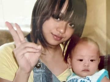 15歳で妊娠…7児の母となった33歳美女の現在の姿に驚きの声「きれい！かわいい！」「これはすごい！」