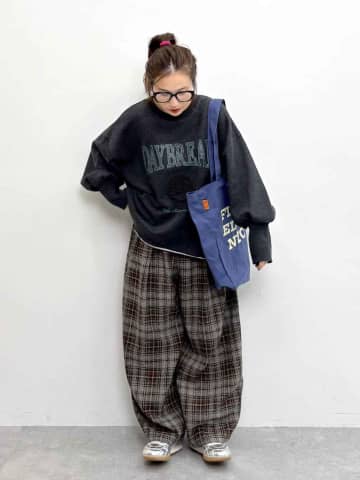 「普段、無地ばかり」な人へ！【niko and ...】大人が即シャレる♡「チェック柄ボトムス」